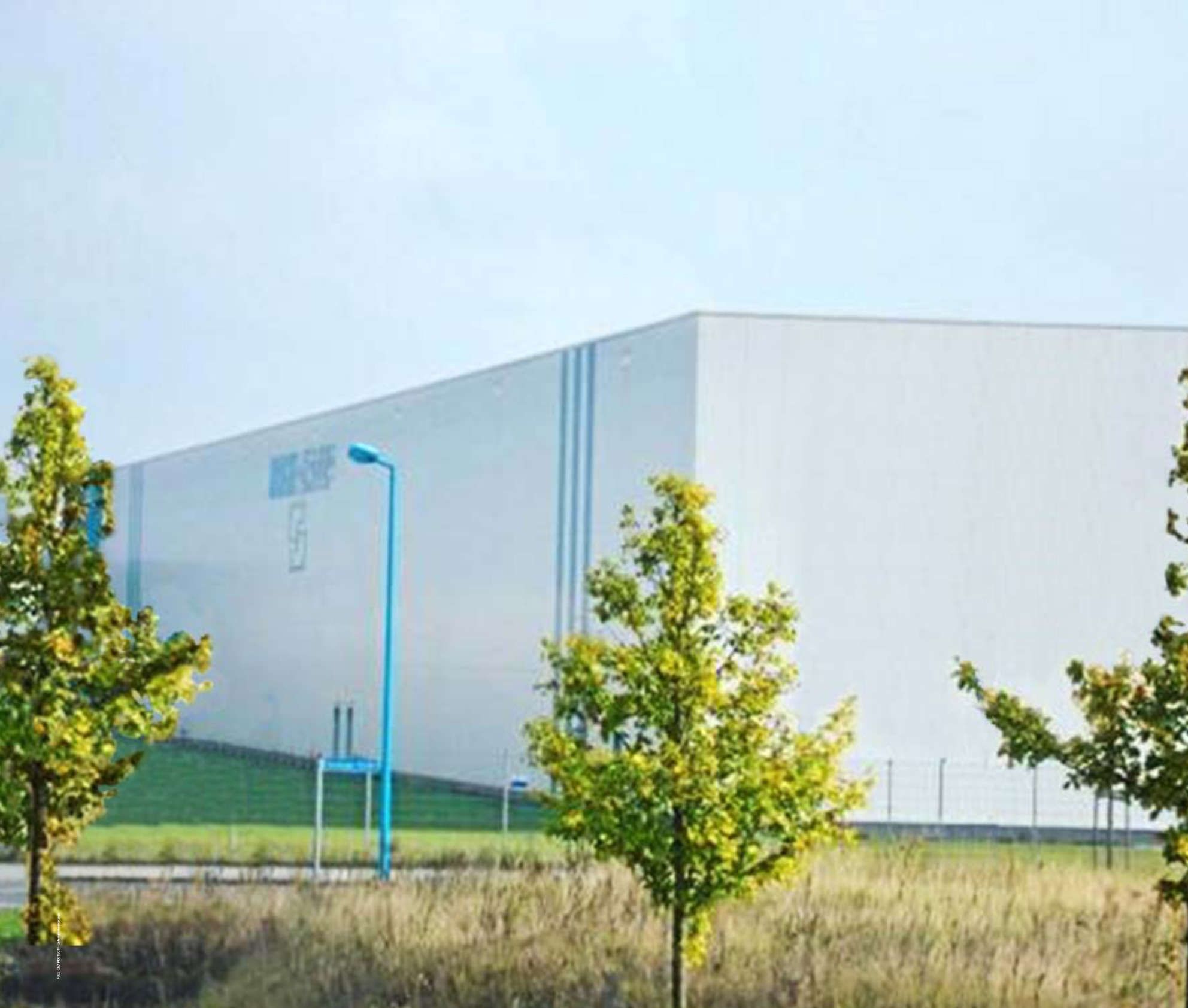 Firmensitz Firma NAGEL, GEO PROTECT®-Referenz zur Abflussdrosselung von Niederschlagswasser.